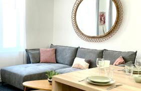 Chez Clément et Mathilde - Rdc Hyper centre tout équipé - avec extérieur - Foto 1