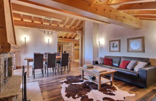 Magnifique appartement 6 pers, prestations haut de gamme avec cheminée - FR-1-455-228 - Foto 3