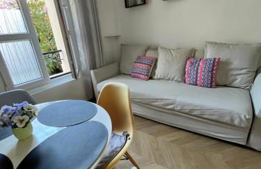 Appartement moderne et cosy , 5 min de la gare de RER D , remise des clés en main propre, Immeuble familial - Foto 4