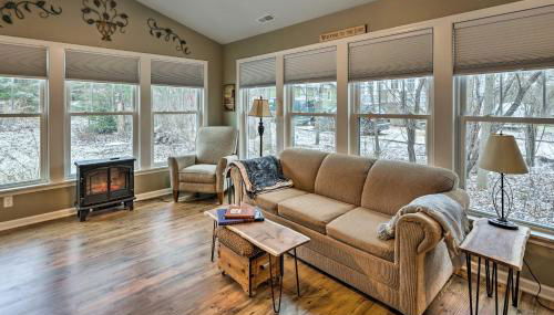 Pet-Friendly Extended Stay Walk to Delavan Lake - Foto 4