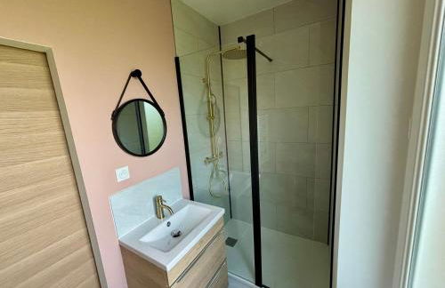 Le gîte du PN80 - Maison avec terrasse et jardin sur la véloroute de Fecamp - Foto 10