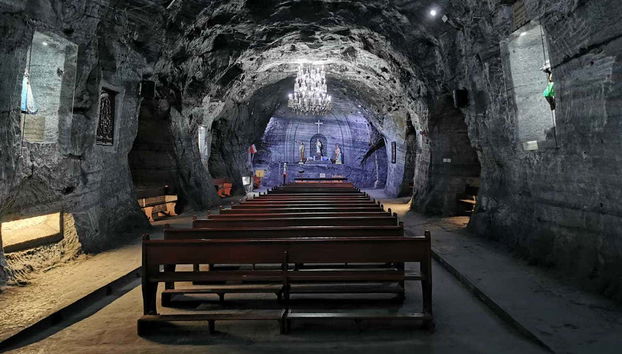 Interior of the Salt Cathedral