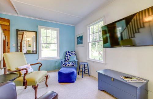 Lakefront Cottage with Covered Porch and Dock! - Foto 5