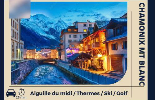 Le coin cosy des 4 têtes - balcon - vue montagnes - proche centre & gare - Foto 23