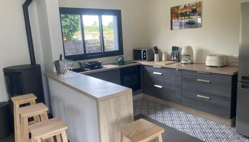 Antre mer et GR Cancale - 11 personnes - Foto 5, stove, toaster, minibar