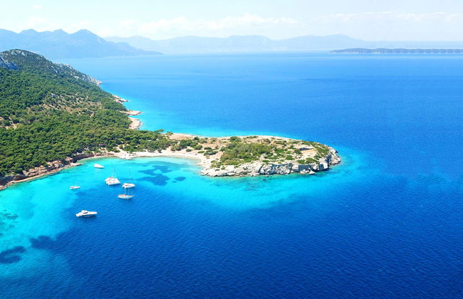 Crucero por Agistri, Metopi y Egina con comida - Foto 1