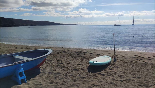Una de las tablas de paddle surf que utilizaremos