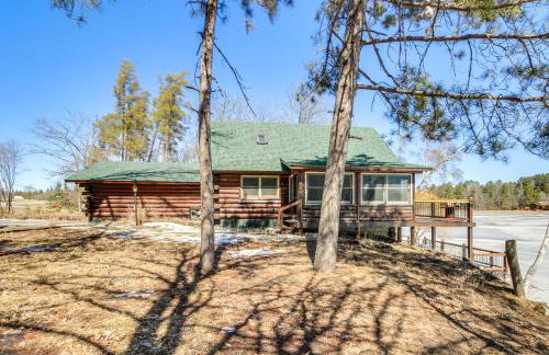 Lakefront Park Rapids Cabin with Decks and Boat Dock! - Foto 23