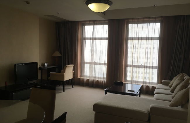 Dalian Asia Pacific Service Apartment - Foto 36