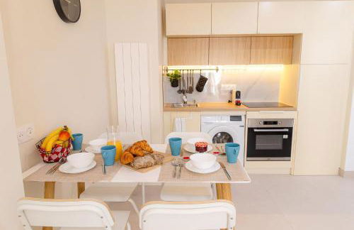 La cosy - Moderne - Pro ou couple av Enfants - Entrer autonome -Les Bonn'appartts-sur-Seine - Foto 17