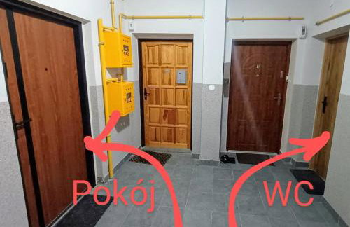 Apartament Wysoka 580 z prywatną łazienką - Foto 8