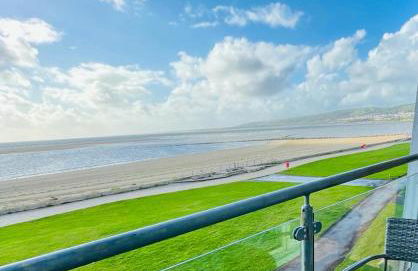 Sea view apartment at the beach! - Foto 13