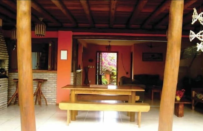 Casa de Temporada 4 Coqueiros, 16 Hóspedes, Piscina, 4 Suítes e Churrasqueira em Itacaré Bahia - Photo 14