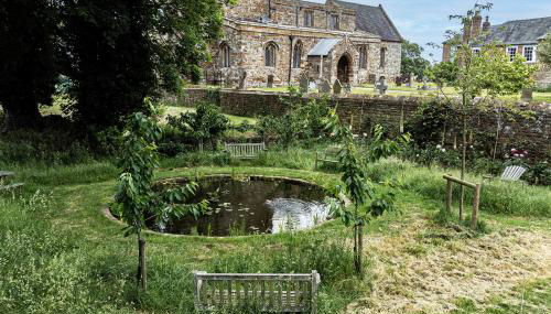 Charming Old Schoolroom - Photo 4, Garden, Garden view