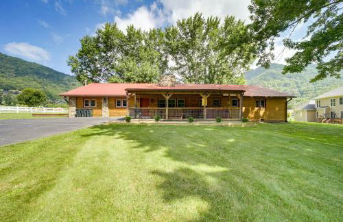 Campbell Retreat in Maggie Valley with Deck! - Foto 40