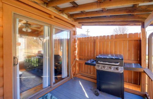 Pet-Friendly Damascus Cabin with Deck and Mtn Views! - Foto 17