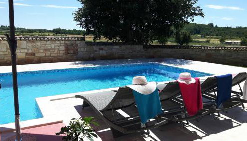 POREČ Villa Luna with pool - Foto 1