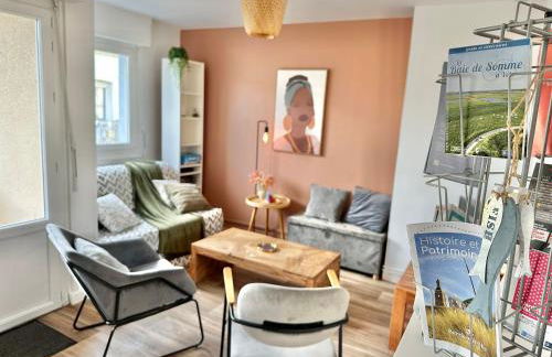 MARIE - Appartement 6 pers avec Balcon Vue latérale mer à Berck - Foto 11