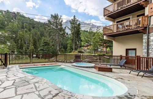 ARC 1950 - Appartement cosy et chaleureux - Sauna, Hammam, Jacuzzi, Piscine - Foto 17