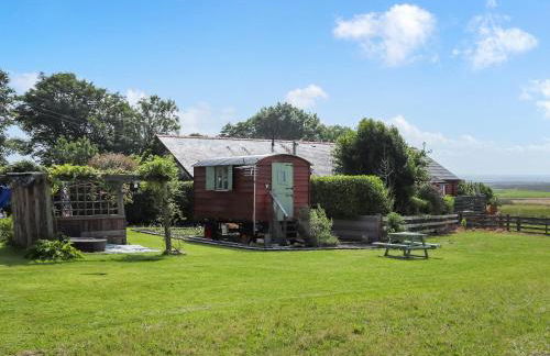 Glan Tywyn Shepherds Hut - Foto 8