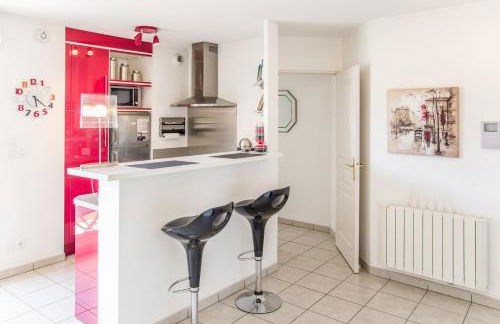 Appart'cosy Lyon Est - Foto 10