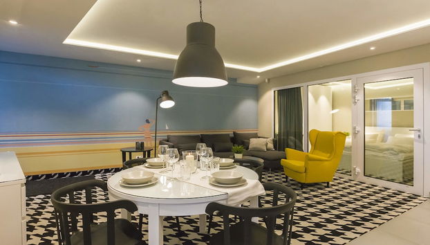 Servicio de comidas en la habitación