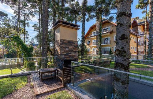 Apto Impecável com piscina aquecida e jacuzzi - Foto 42