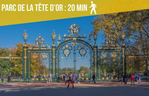 Grand duplex 5 pers au cœur de Lyon Opéra & métro - Foto 22