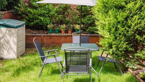 Modern 2 Bedroom House with Parking - Foto 3, Garden