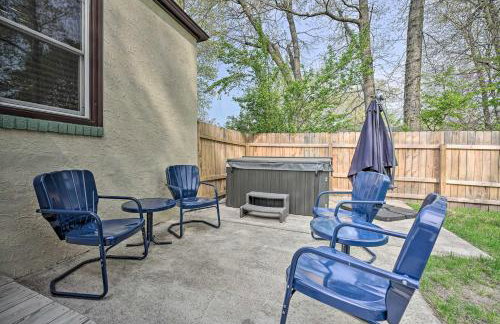 Benton Harbor Gracie Cottage with Hot Tub and Yard! - Foto 3
