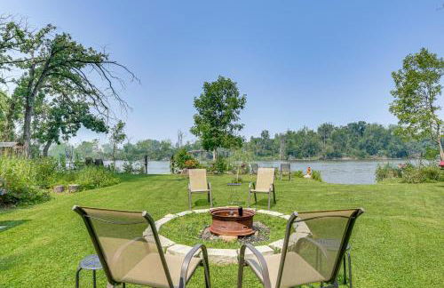 On-Site Trails Rock River Retreat in Jefferson! - Foto 34