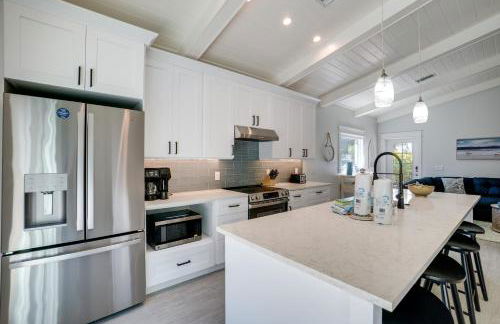 Golf Cart included! Short walk to the Beach on the Peaceful North End - Foto 9