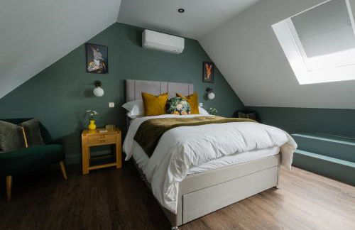 Stylish one bedroom Cotswold Coach House Tetbury - Foto 17