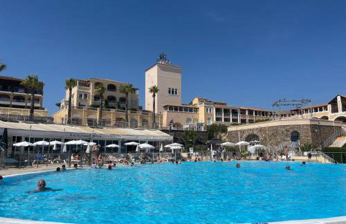 Cap Esterel - Charmant T2 climatisé vue mer 4/5 pers - Piscine - Parking - Foto 2