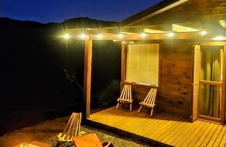 Chalé romântico com vista e banheira - Foto 1