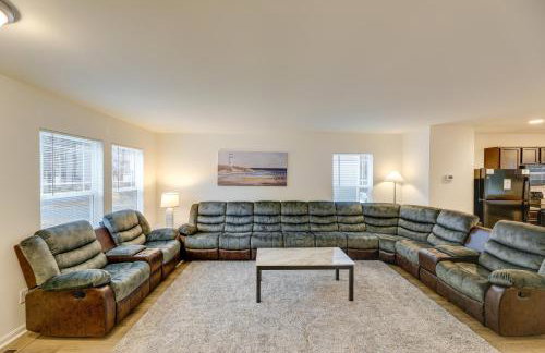 1 Mi to Resort Marina! Greenbackville Retreat - Foto 6