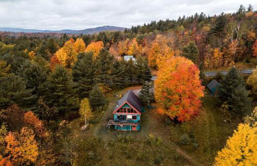 Bavarian-Style Chalet Rental with Adirondack Mountain Views in Indian Lake, New York - Foto 5