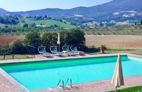 Villa Palazzo Bello con piscina e AC - Cetona - Foto 3