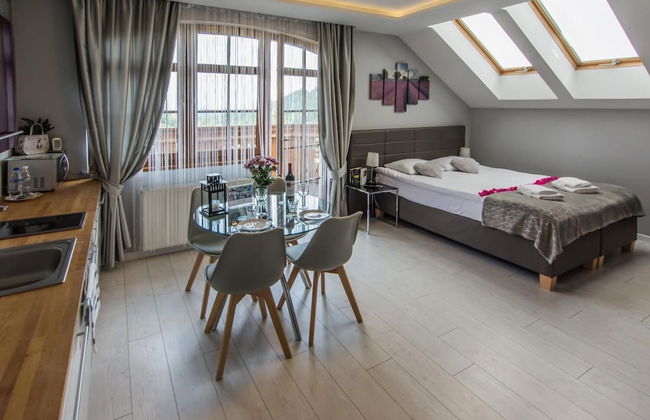 Apartamenty hoteLOVE na Skale - Photo 14