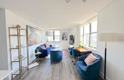 Luxury 2BR - Elevator-Gym-Laundry-10 Min to NYC - Foto 6