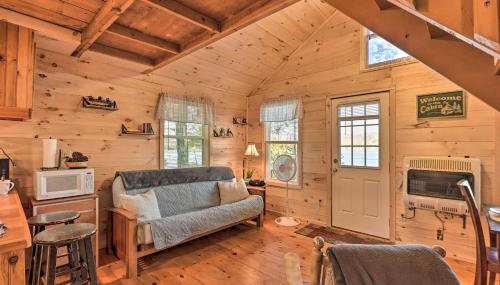 Pet-Friendly Ellsworth Cottage on Branch Lake - Foto 3