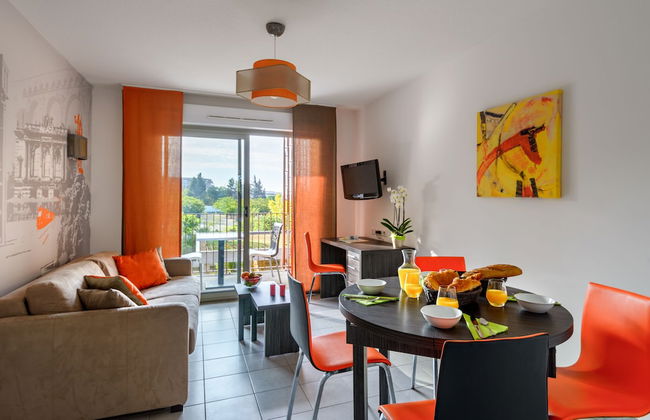 Lagrange Apart'HOTEL Montpellier Millénaire - Photo 13