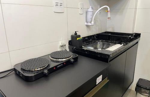 Flat Maria Apê um charme bem no Centro de JF- Ar Cond - Garagem WiFi - Photo 21