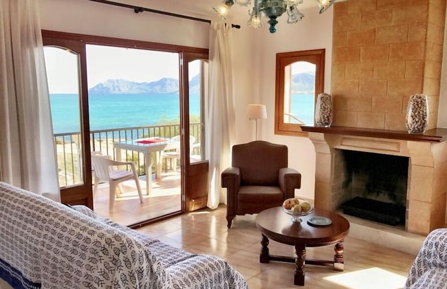 Mallorca Beach front line house 6 pers - Foto 9