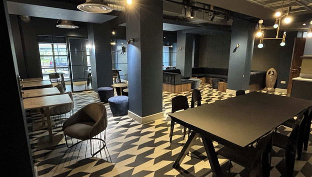 Student Only - Nova in Central Nottingham - Foto 3, Zona de estar del vestíbulo