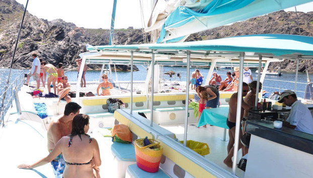Balade en catamaran dans le Cap de Creus - Photo 4