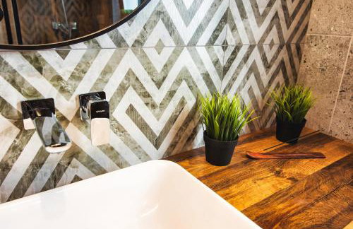 Rumiane Chatki - Domki z Jacuzzi i Basenem - Foto 41