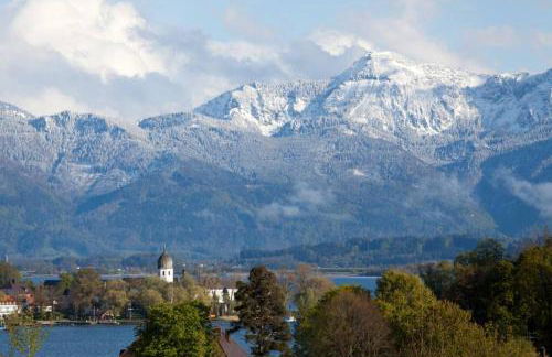Ferienwohnung in seenaher Künstlervilla in Gstadt - Foto 29