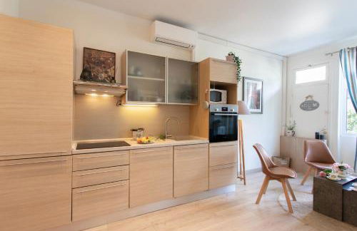 BEAUTIFUL apartment , beach 3 min walk , free parking, near Negresco - Foto 28