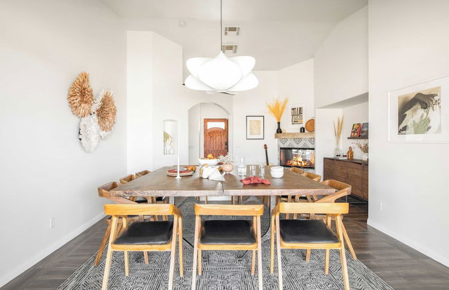 Flora by Avantstay Modern & Private Desert Oasis on Large Grounds w/ Pool & Bocce Ball! - Foto 16